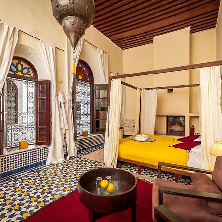Riad Tizwa Fez Buitenkant foto