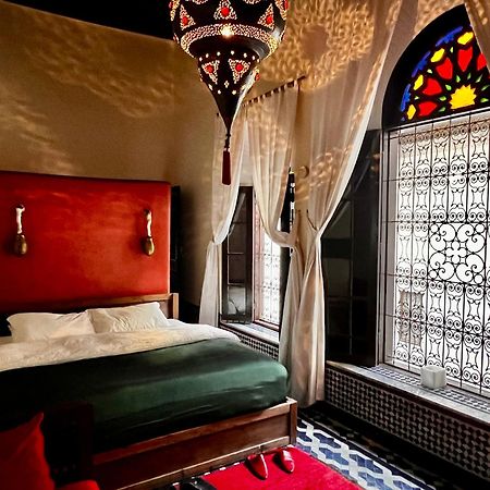 Riad Tizwa Fez Buitenkant foto