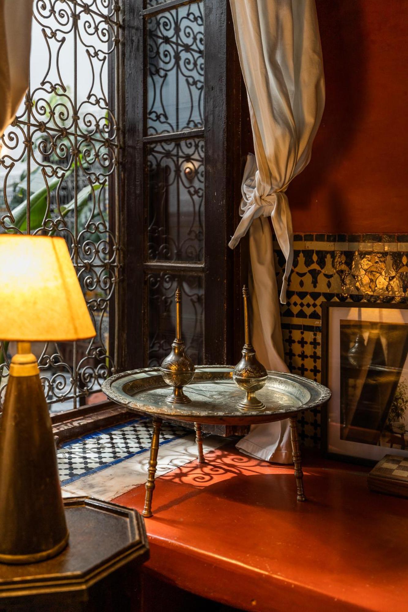 Riad Tizwa Fez Buitenkant foto
