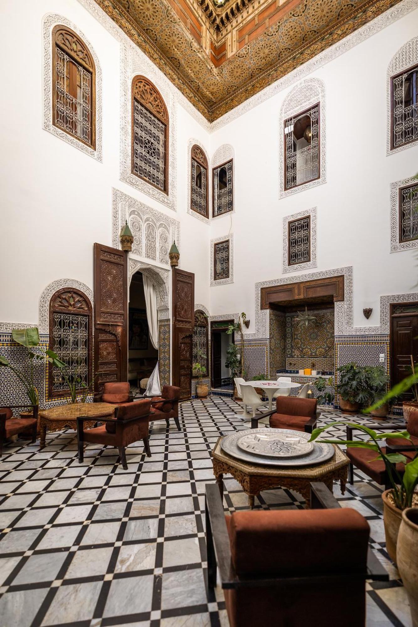 Riad Tizwa Fez Buitenkant foto