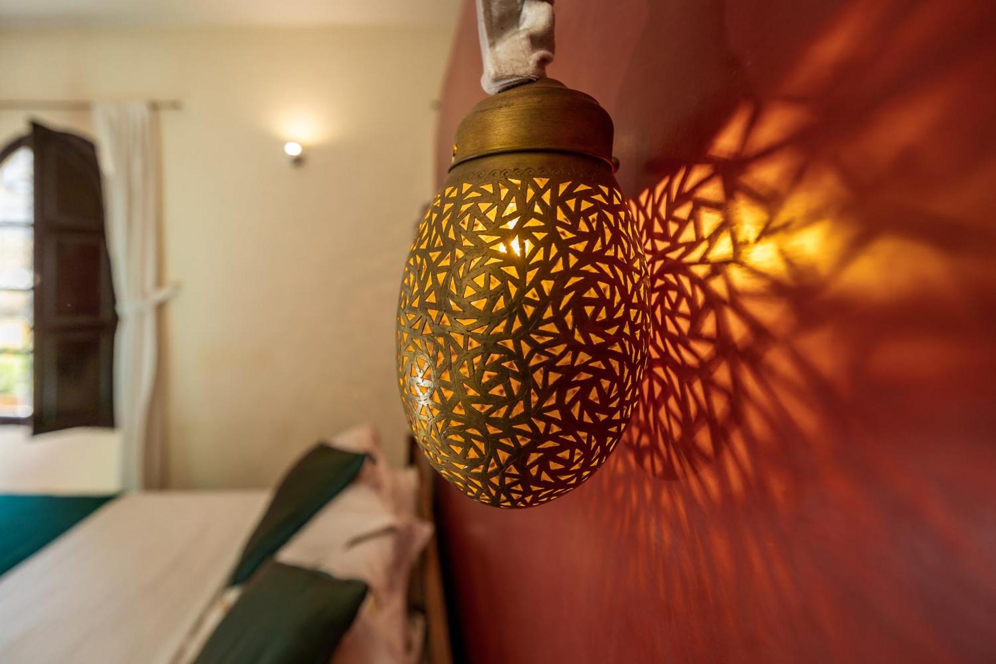 Riad Tizwa Fez Buitenkant foto