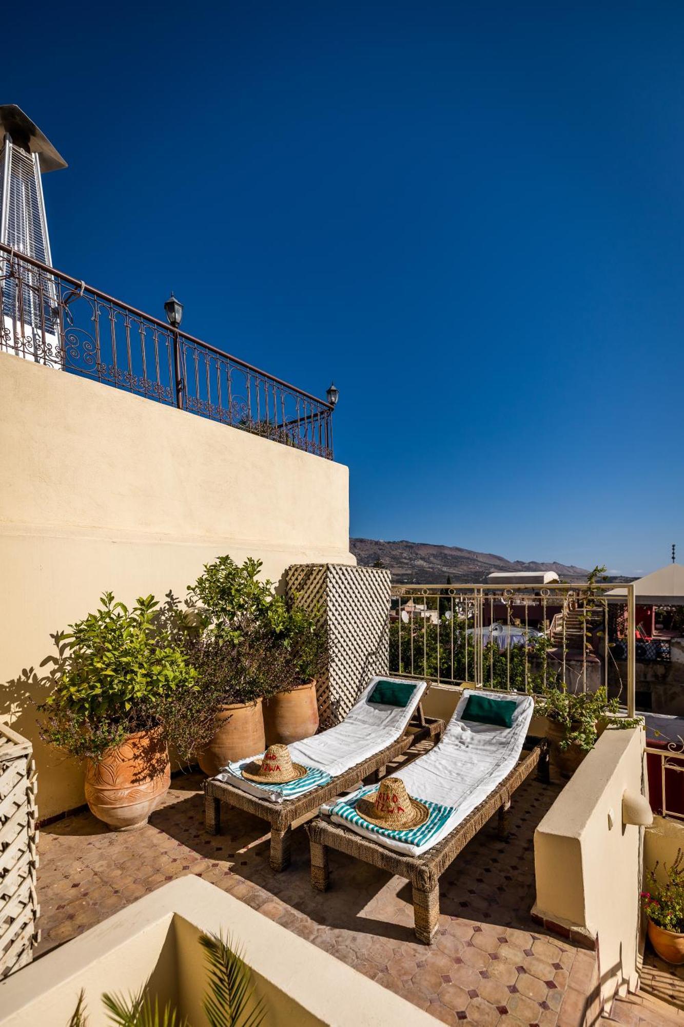 Riad Tizwa Fez Buitenkant foto