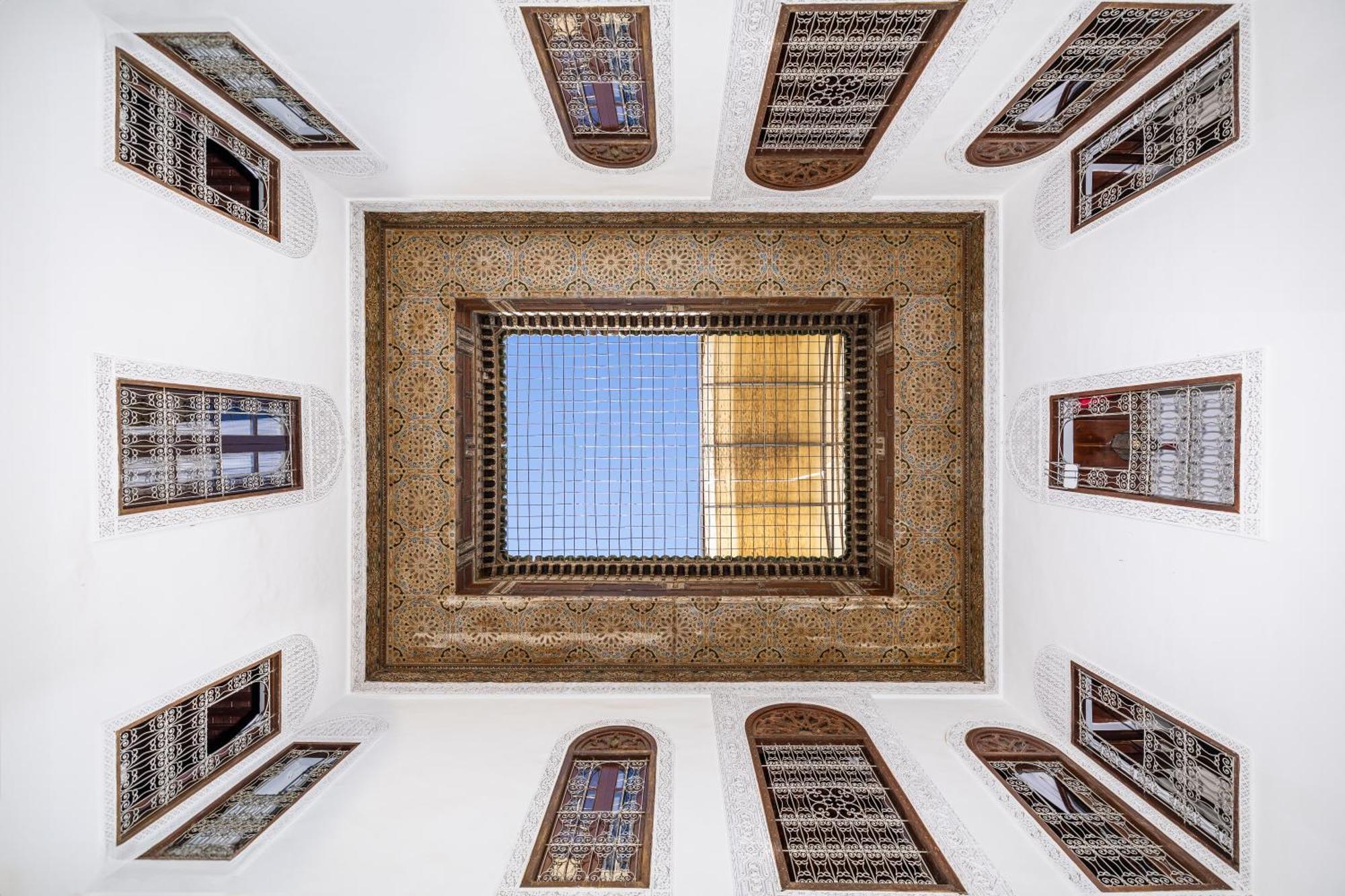 Riad Tizwa Fez Buitenkant foto