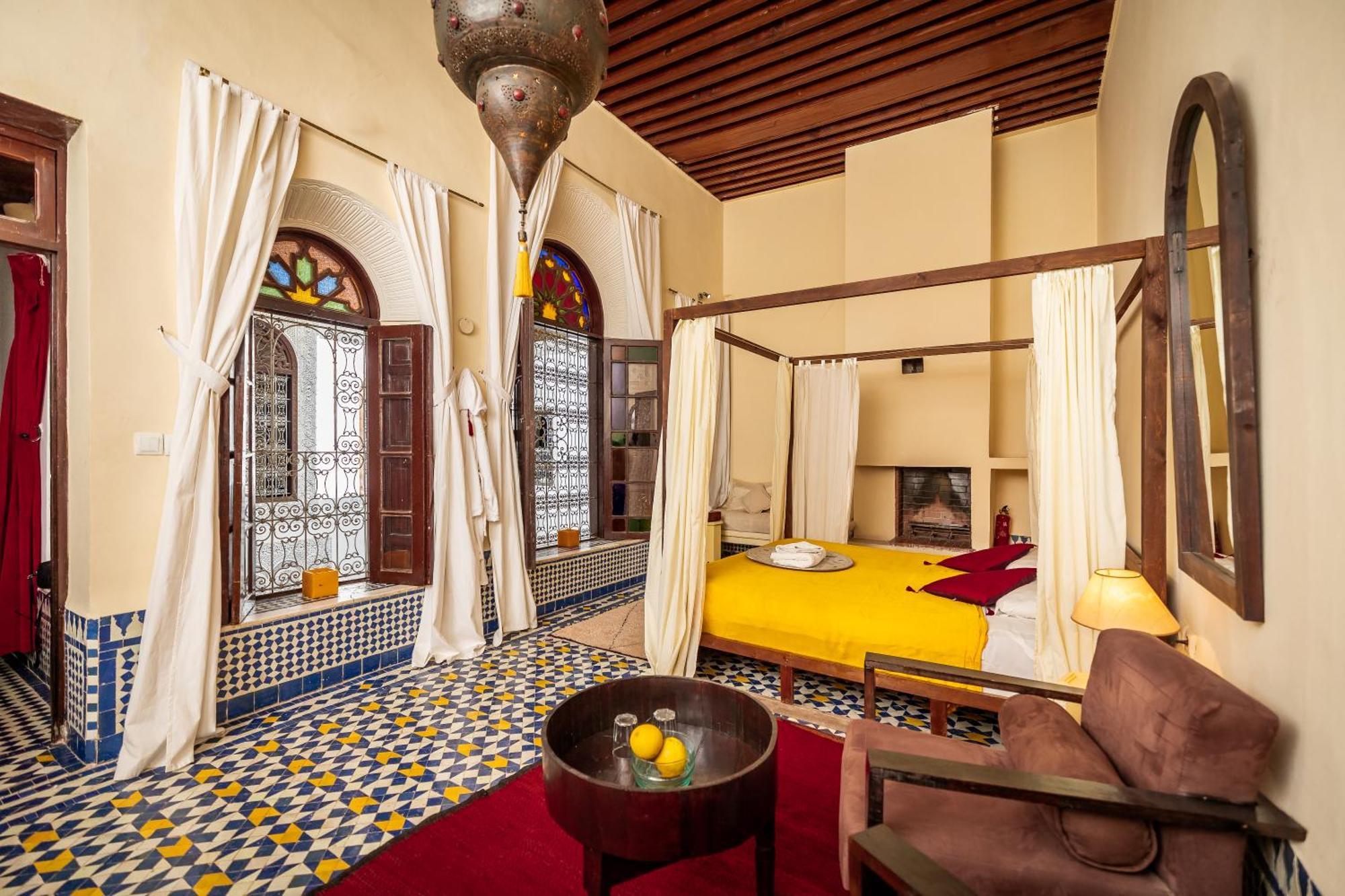 Riad Tizwa Fez Buitenkant foto