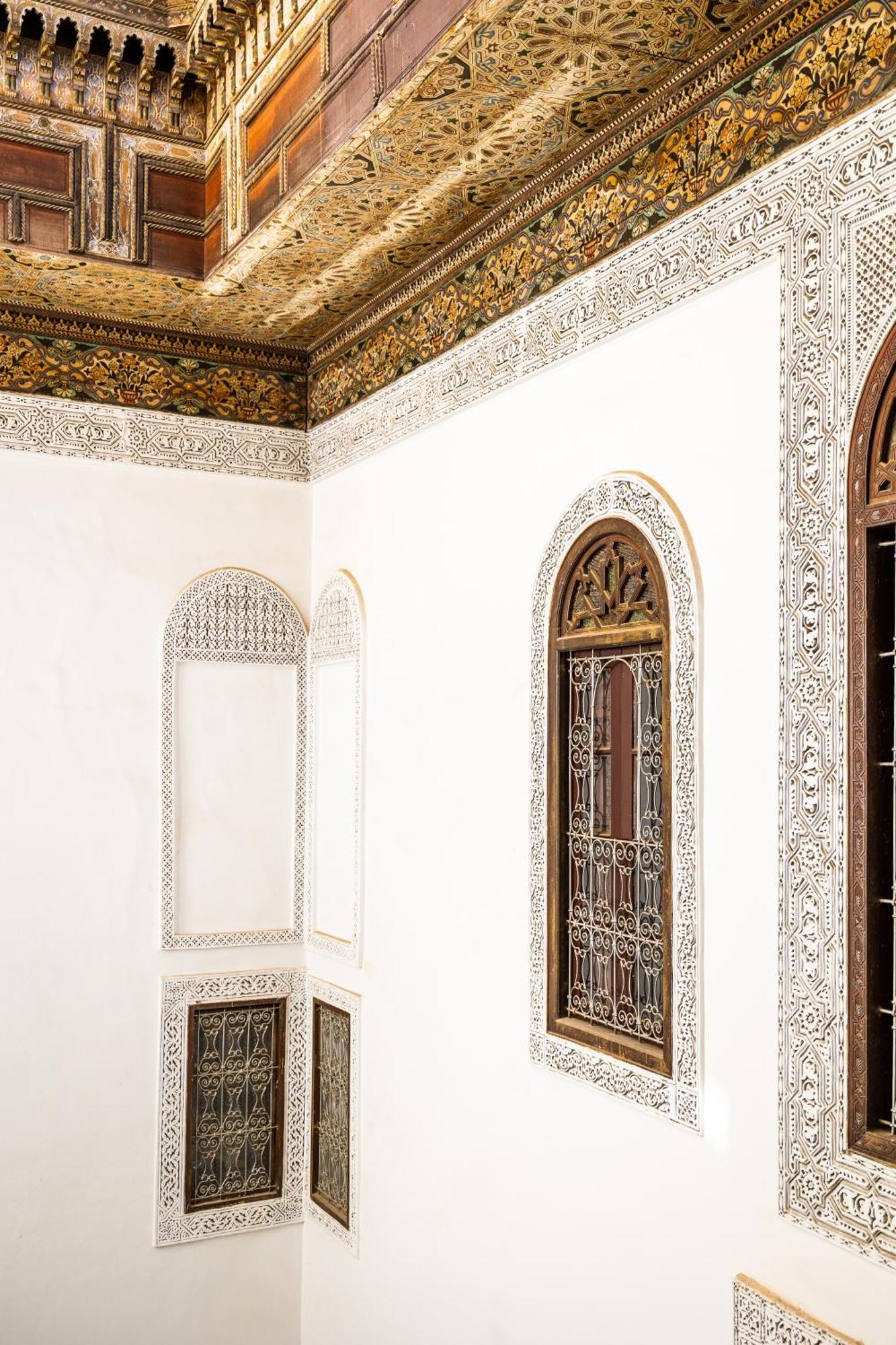 Riad Tizwa Fez Buitenkant foto