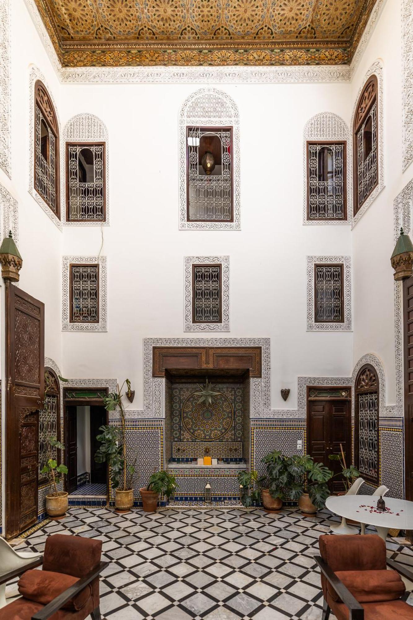 Riad Tizwa Fez Buitenkant foto