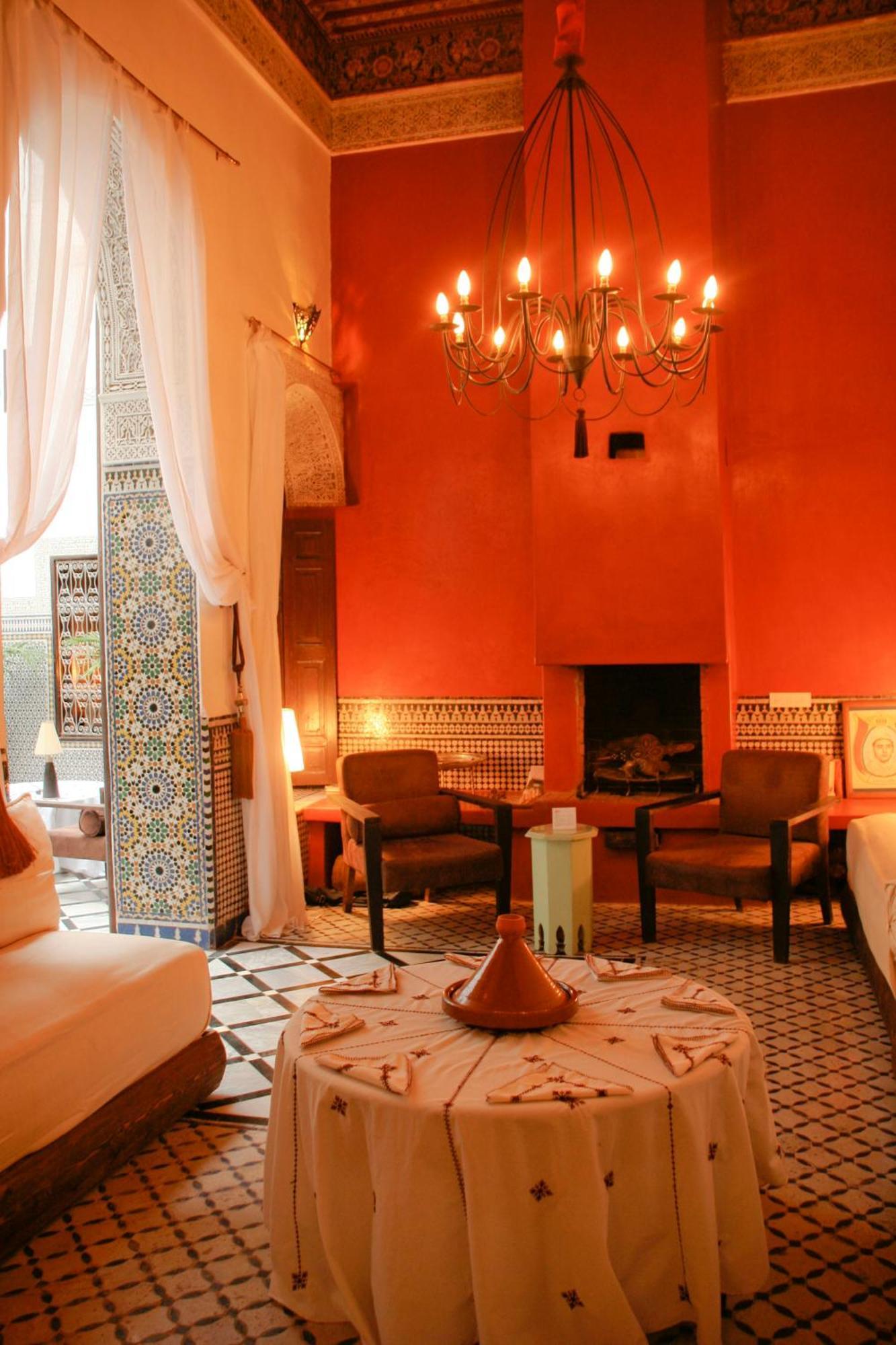 Riad Tizwa Fez Buitenkant foto