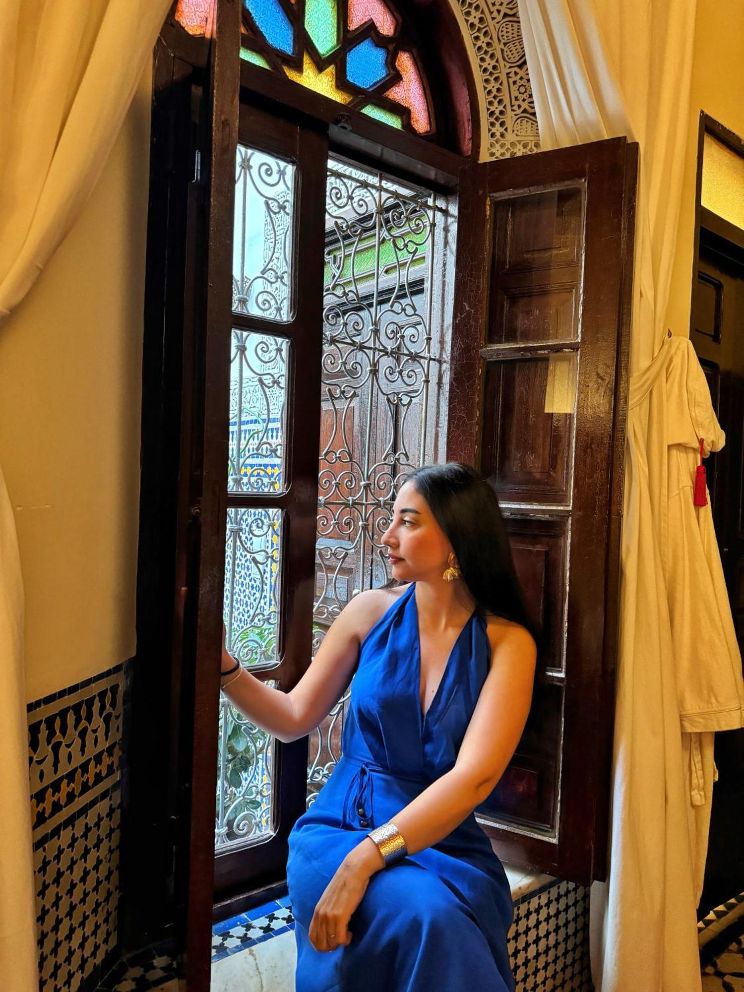 Riad Tizwa Fez Buitenkant foto