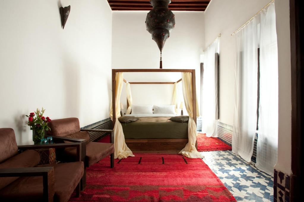 Riad Tizwa Fez Buitenkant foto