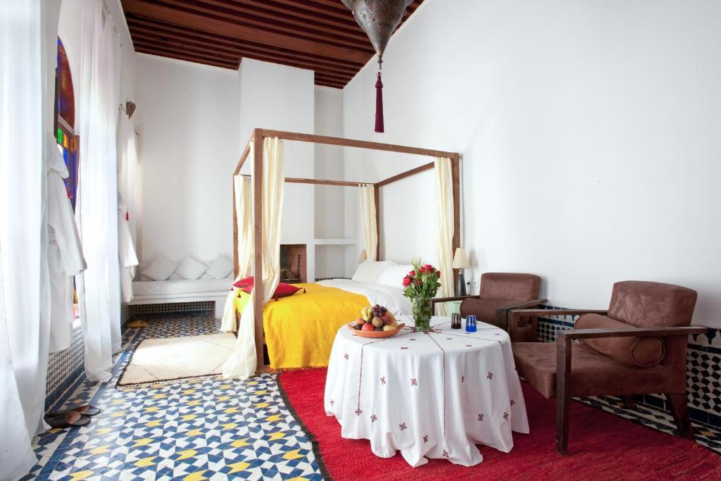 Riad Tizwa Fez Kamer foto