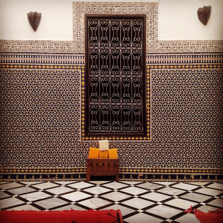 Riad Tizwa Fez Buitenkant foto