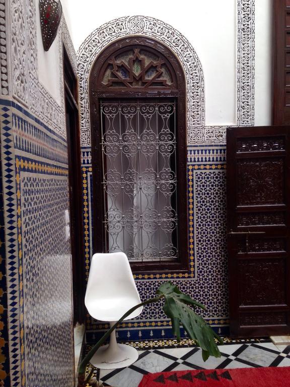 Riad Tizwa Fez Buitenkant foto
