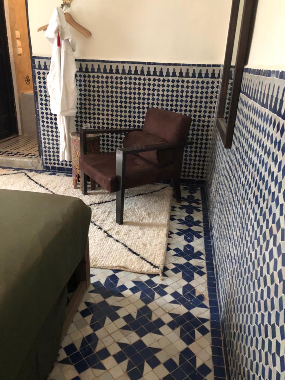 Riad Tizwa Fez Buitenkant foto