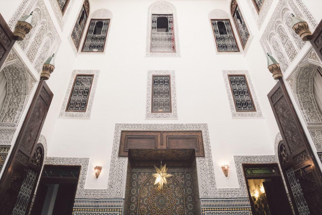 Riad Tizwa Fez Buitenkant foto