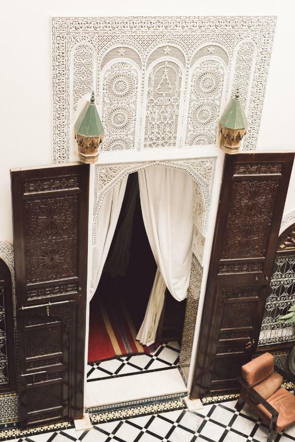 Riad Tizwa Fez Buitenkant foto