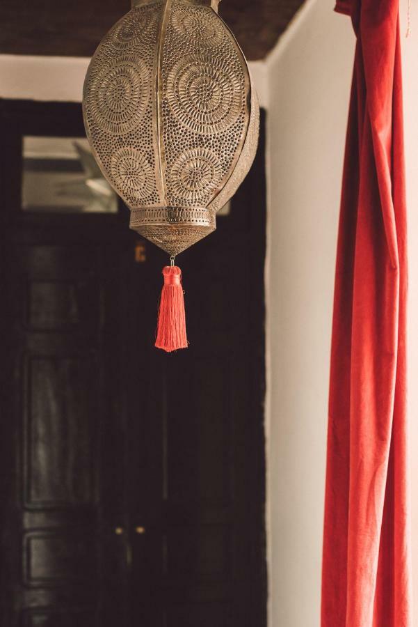Riad Tizwa Fez Buitenkant foto